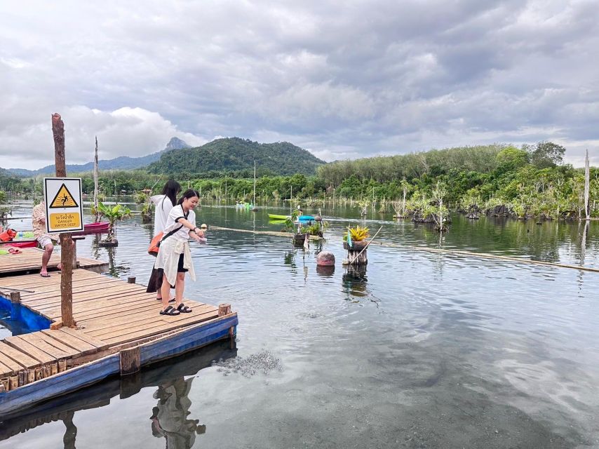 Krabi: Klong Root Kayaking Viewpoint,Fish Feeding and More - Activity Information