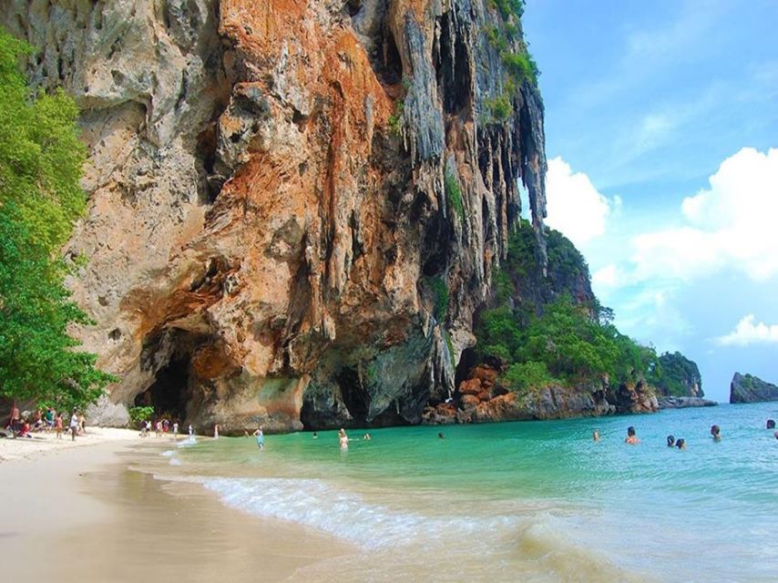 Krabi: Long-Tail Boat Tour of 4 Islands With Picnic - Common questions
