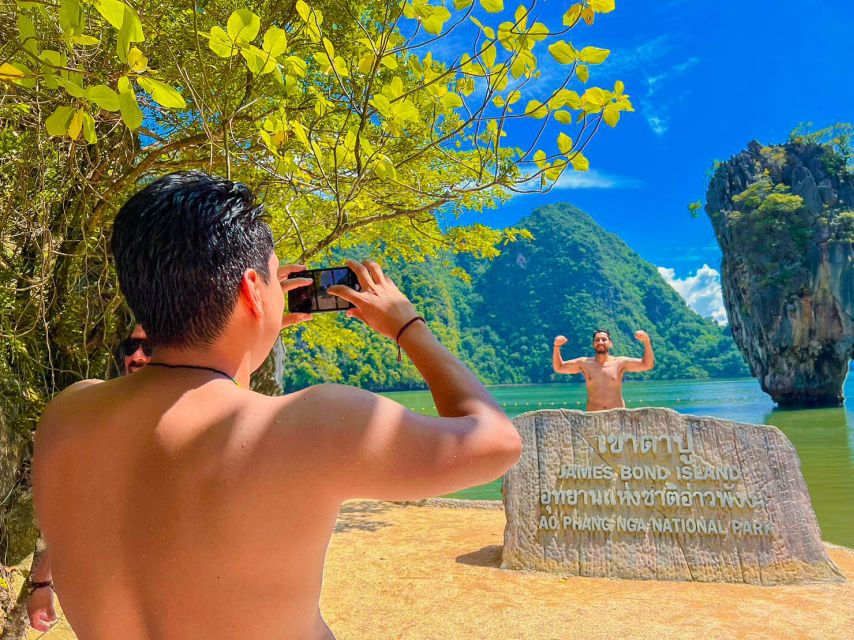 Krabi: Luxury Vintage Boat Tour to James Bond Island - Booking & Reservation