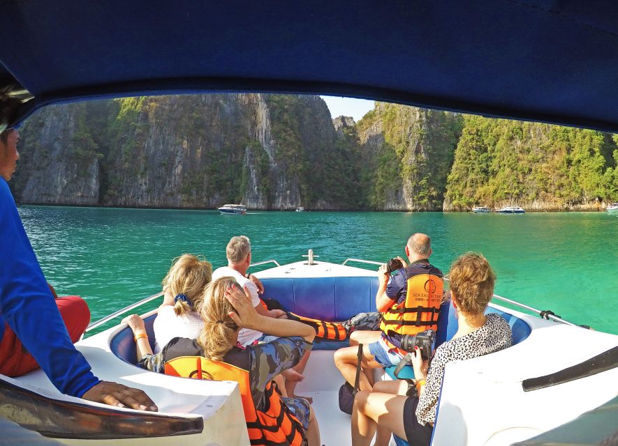 Krabi: Phi Phi Early Bird & 4 Island by Speedboat With Lunch - Common questions