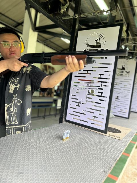 Krabi Shooting Package C 5guns - Professional Instructors With Relaxed Attitude