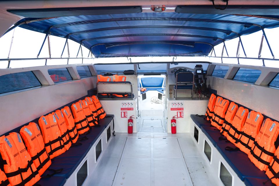 Krabi: Speedboat Transfer To/From Tonsai or Laemtong Beach - Customer Reviews