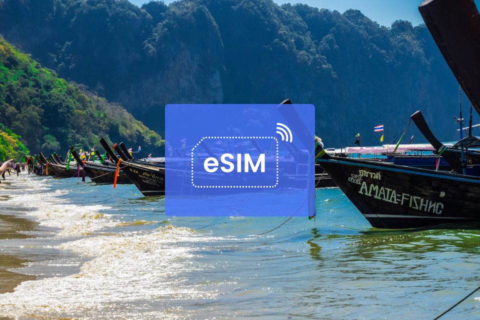 Krabi: Thailand/ Asia Esim Roaming Mobile Data Plan - Last Words