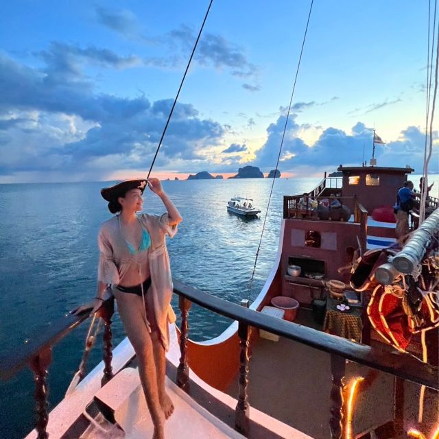 Krabi: Wonderful 4 Islands With Sunset Cruising Dinner - Common questions