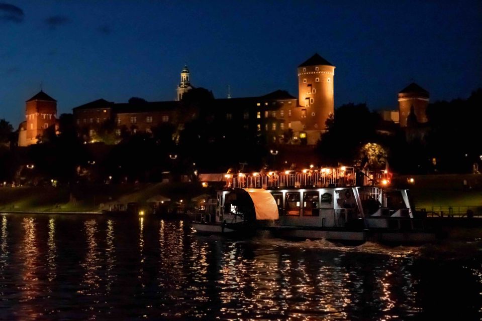 Krakow: 1-Hour Evening Vistula River Cruise - Logistics and Meeting Point