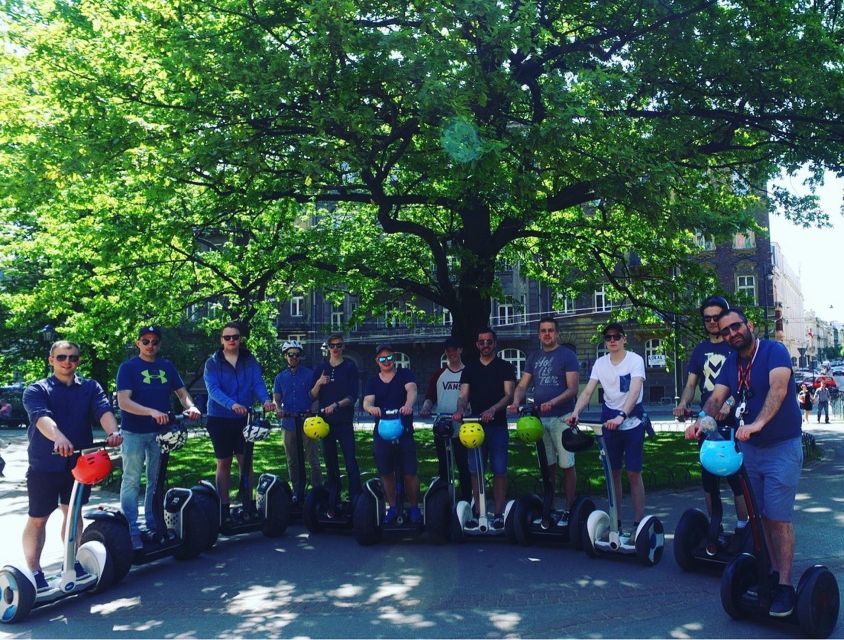 Krakow: 2-Hour Guided Jewish Heritage Segway Tour - Customer Reviews