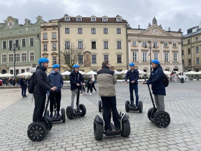 Krakow 2 Hour Kazimierz Segway Tour - Inclusions and Optional Tastings