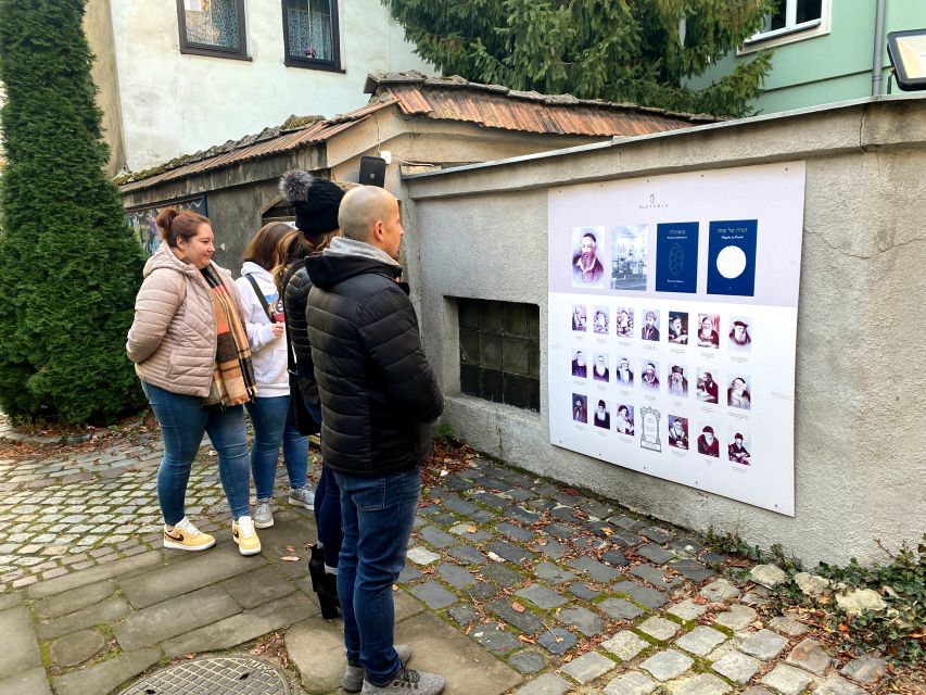 Krakow: 2 Hour Kazimierz Walking Tour - Last Words