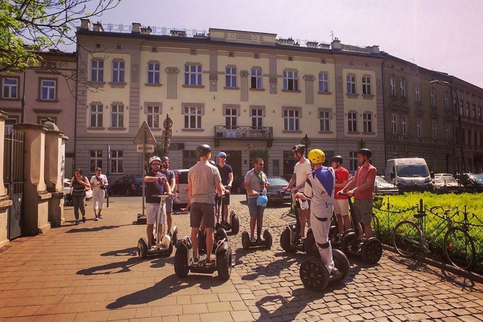 Krakow: 2–Hour Old Town Segway Tour - Booking Flexibility and Gift Option