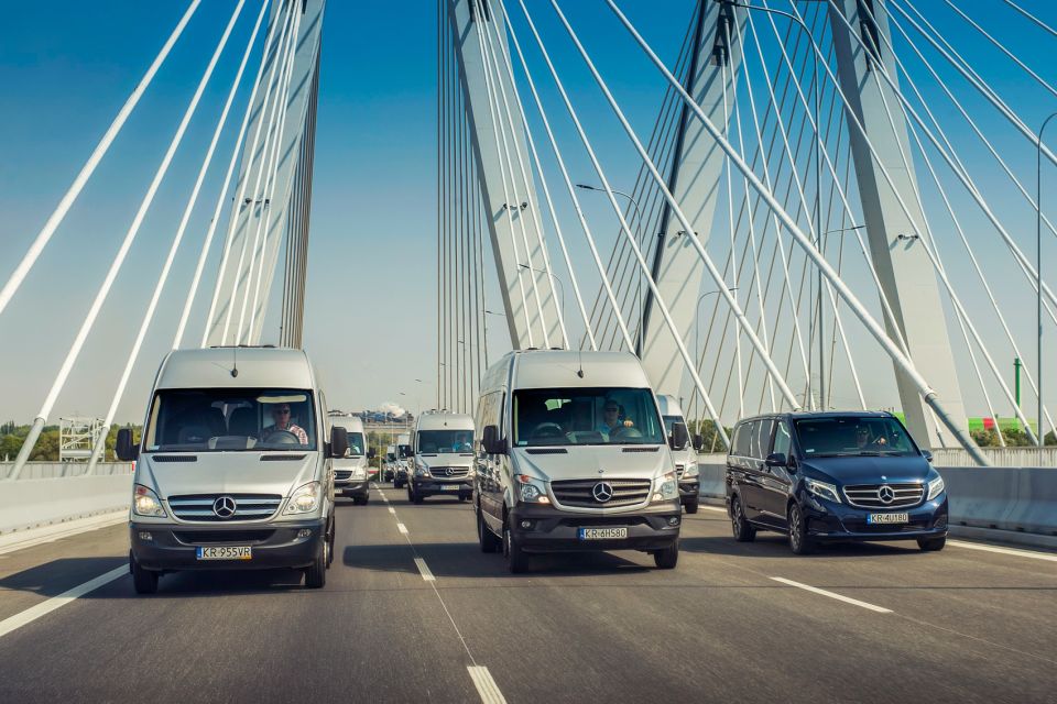 Krakow Airport Private Transfers - Additional Information
