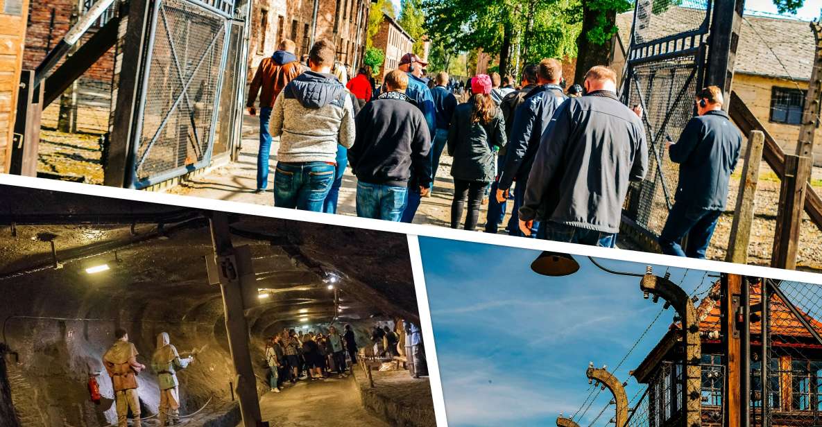 Krakow: Auschwitz & Wieliczka Salt Mine Guided Day Tour - Additional Information