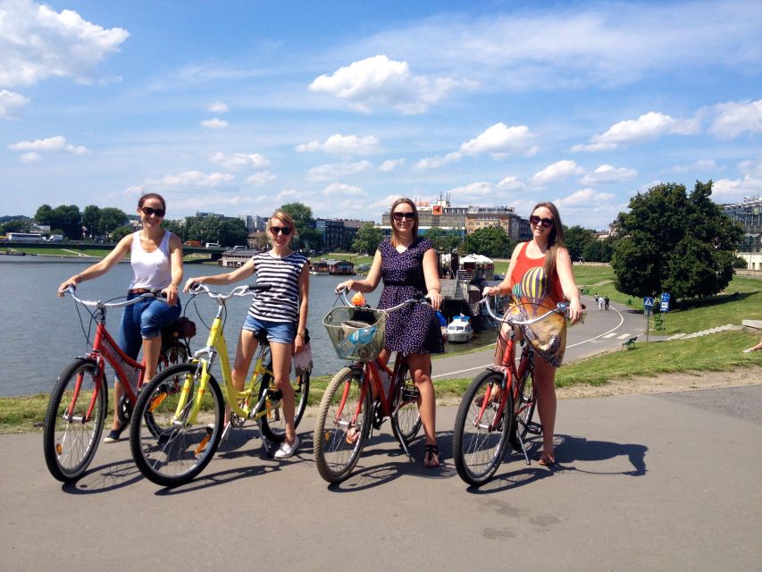 Krakow: Bike Tour of the Old Town, Kazimierz, and the Ghetto - Important Tips and Information