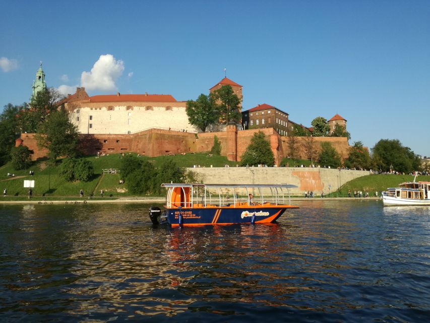 Krakow: Boat Cruise to Tyniec on the Vistula River - Common questions