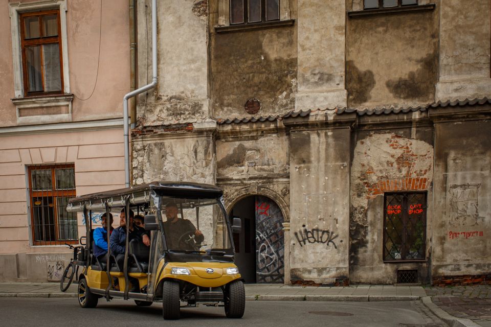 Krakow: City Sightseeing Tour by Eco Golf Cart - Inclusions & Location