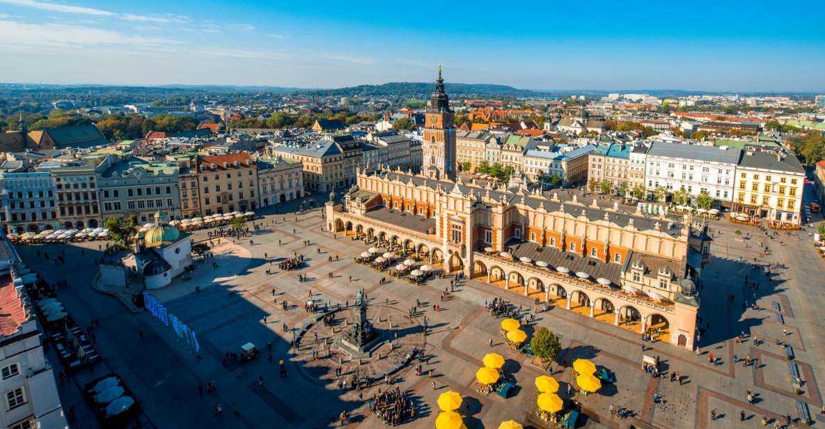 Krakow: City Sightseeing Tour by Electric Golf Cart - Booking and Flexibility