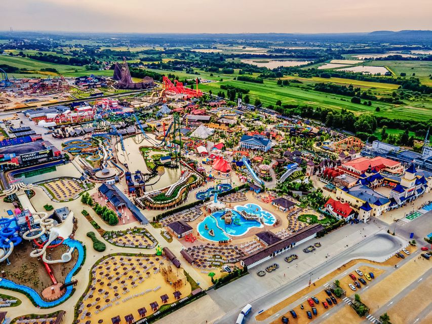 Krakow: Energylandia Amusement Park Entrance Ticket - Common questions