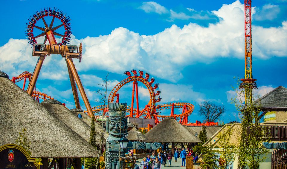 Krakow: Energylandia Amusement Park Winter Kingdom & Summer - Common questions