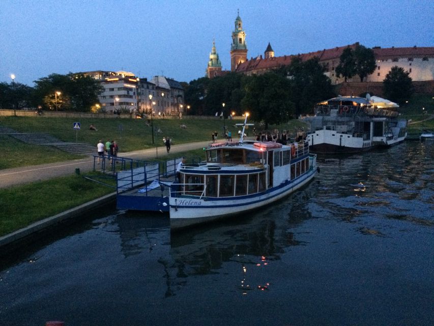 Krakow: Evening Cruise With a Glass of Wine - Additional Information