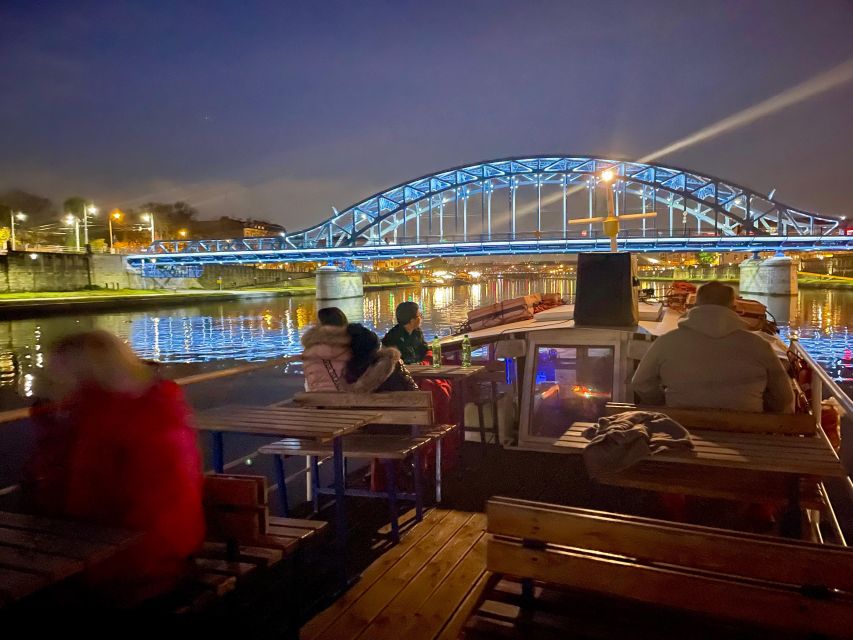 Kraków: Evening or Night River Cruise - Customer Reviews