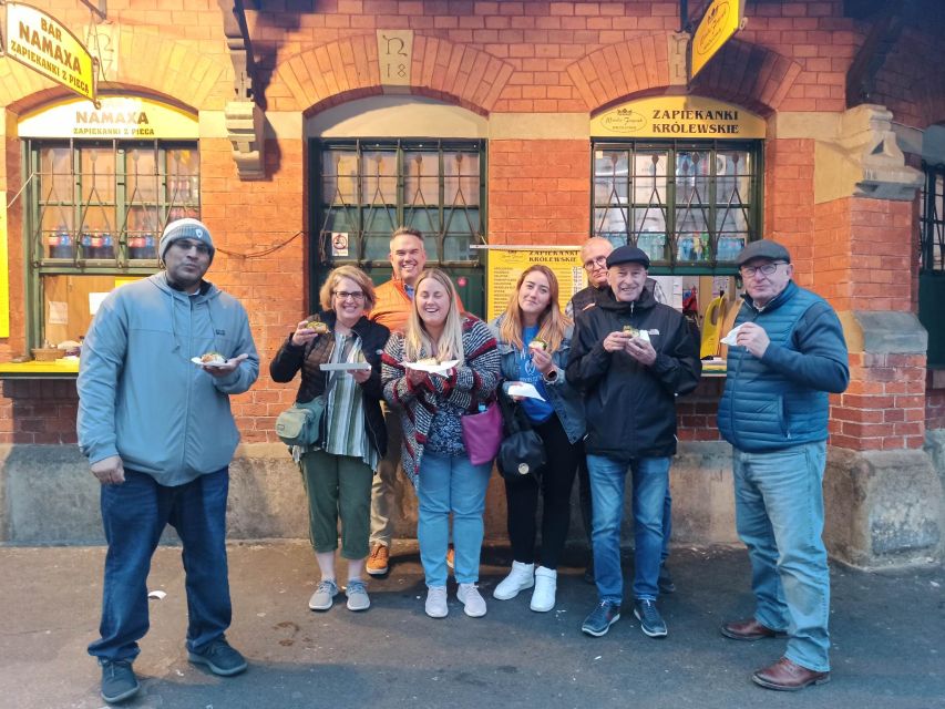 Krakow: Guided Polish Food and Drink Tour With Tastings - Additional Information and Activity Rating