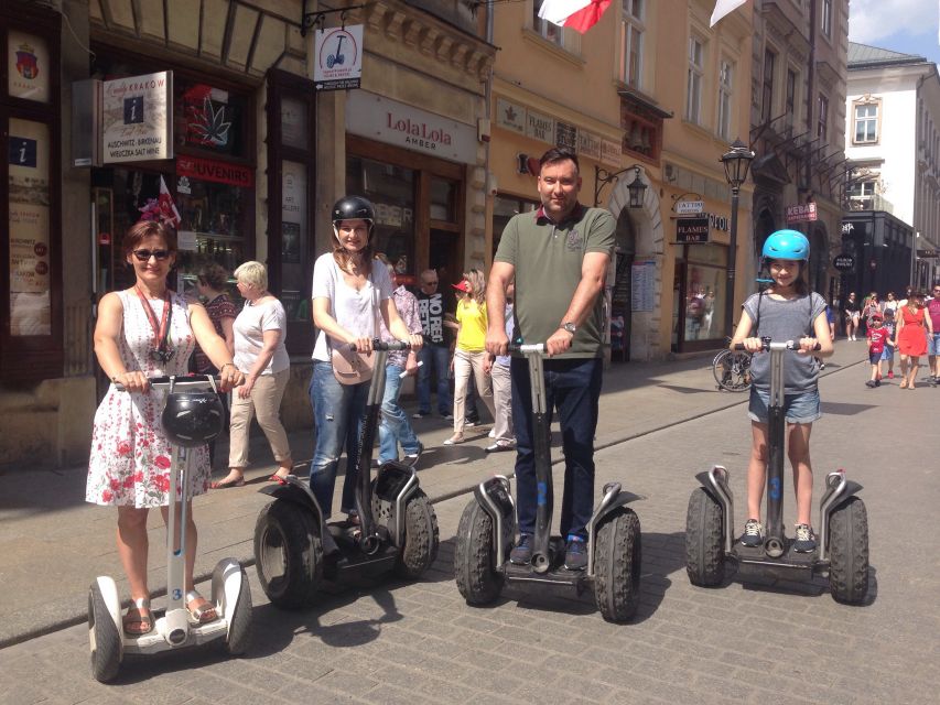 Krakow: Guided Segway Tour - Location Information