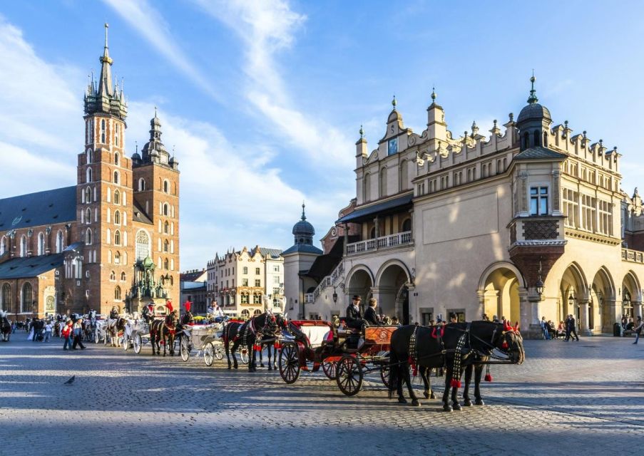 Krakow: Guided Tour of Wawel Hill and St. Mary's Basilica - Location and Reservation