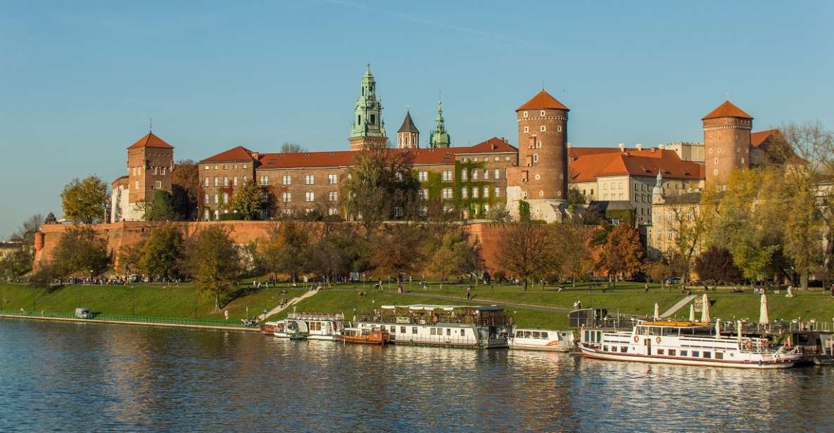 Krakow: Guided Wawel Tour, Lunch, and Vistula River Cruise - Directions