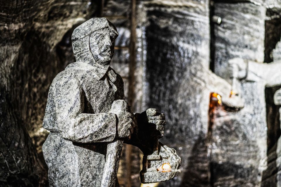 Krakow: Guided Wieliczka Salt Mine Day Trip - Health Benefits and Physical Demands