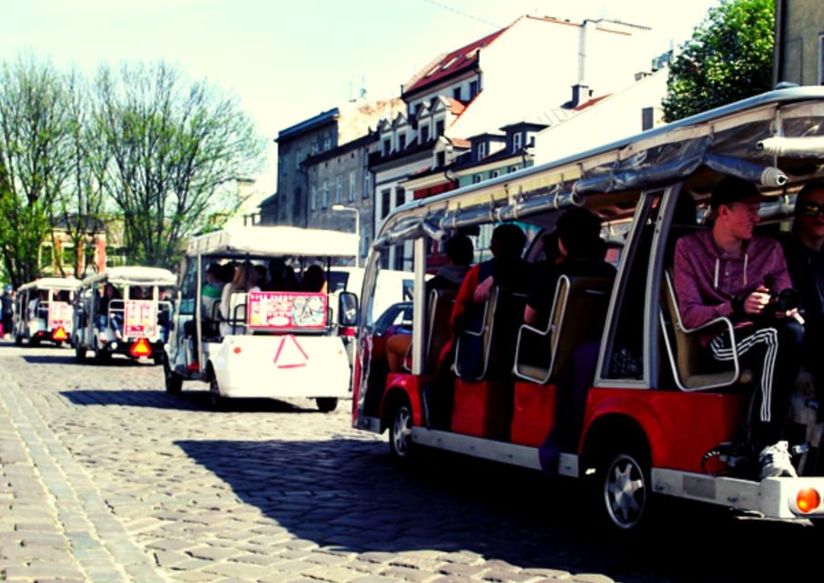 Krakow: Jewish District Private Golf Cart Tour - Drivers Guidance and Insider Tips