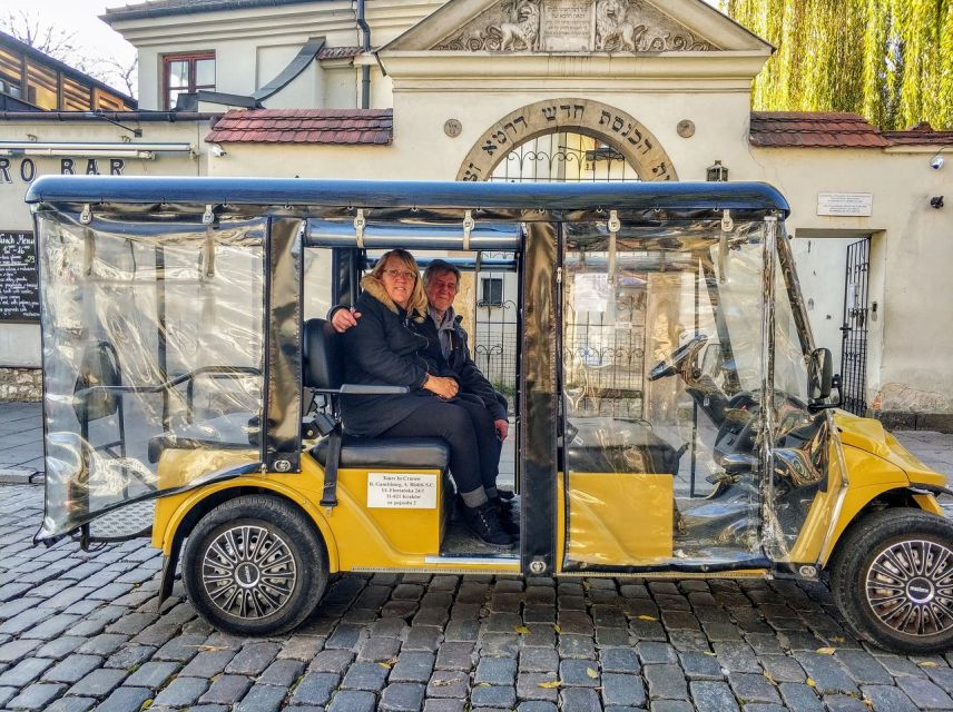 Krakow: Jewish Quarter and Ghetto Electric Golf Cart Tour - Last Words