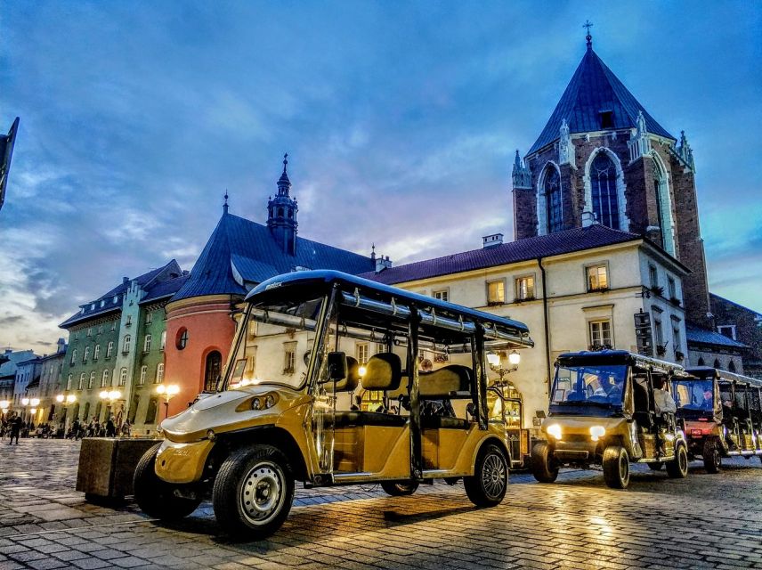 Krakow: Jewish Quarter and Ghetto Sightseeing Golf Cart Tour - Additional Information