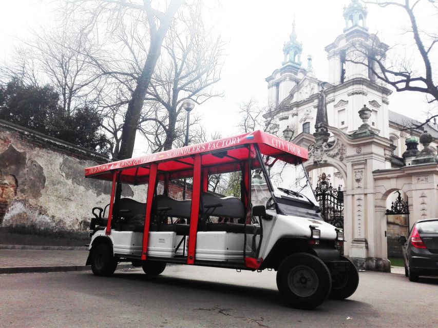Krakow: Jewish Quarter and Schindler Factory by Golf Car - Additional Information