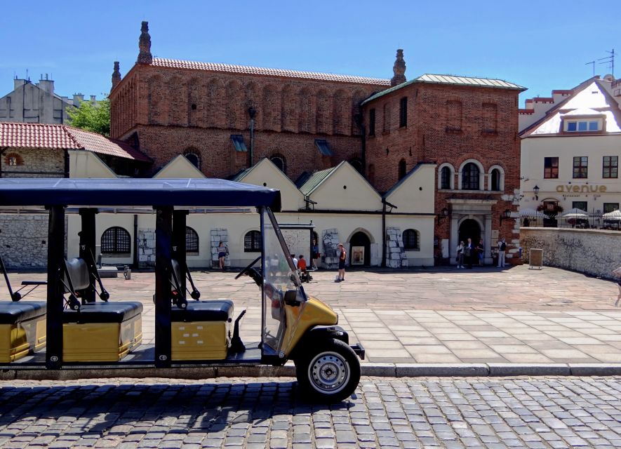 Krakow: Jewish Quarter, Former Ghetto & Schindler's Factory - Payment Flexibility and Reservation Options