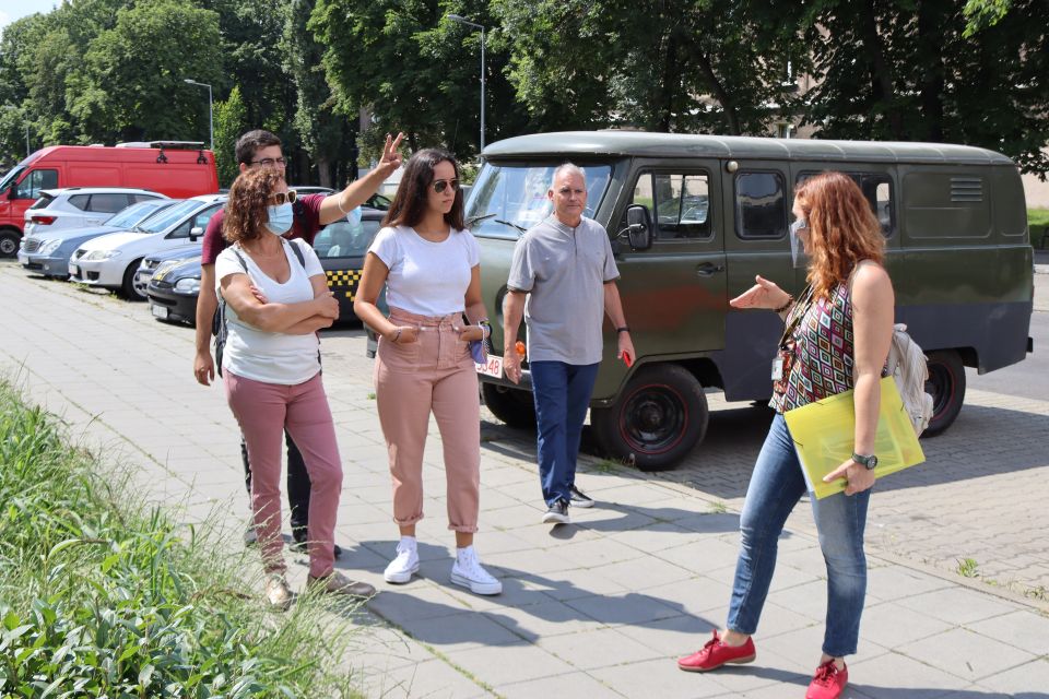 Krakow: Nowa Huta Guided Tour in Vintage Car - Communist Car Ride and City Initiatives