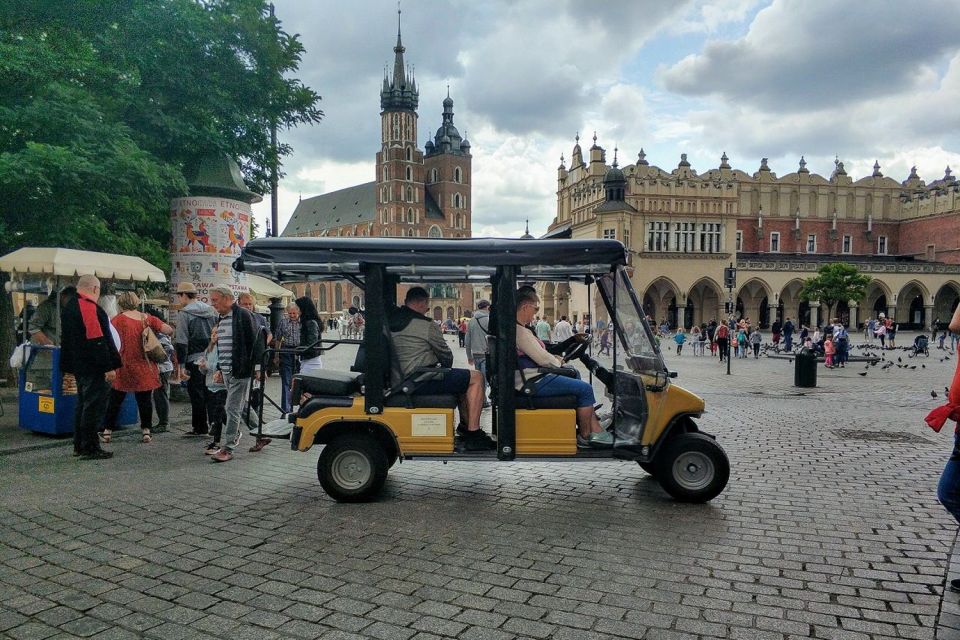 Krakow: Old Town City Tour in a Golf Cart - Common questions