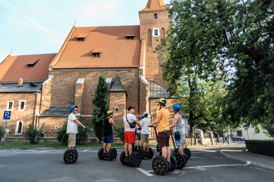 Krakow: Old Town Guided Segway Tour - Experience Highlights and Culture Insight