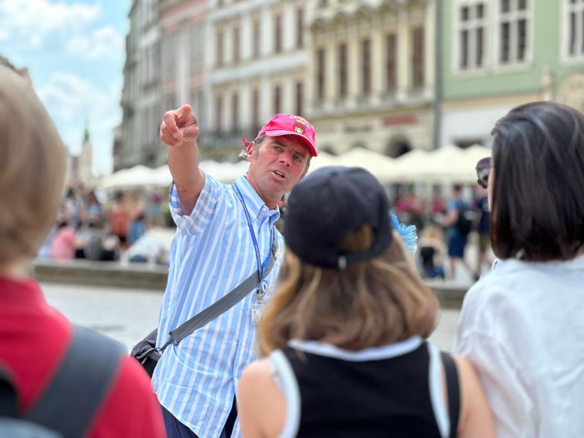 Krakow Old Town Highlights Private Walking Tour - Directions