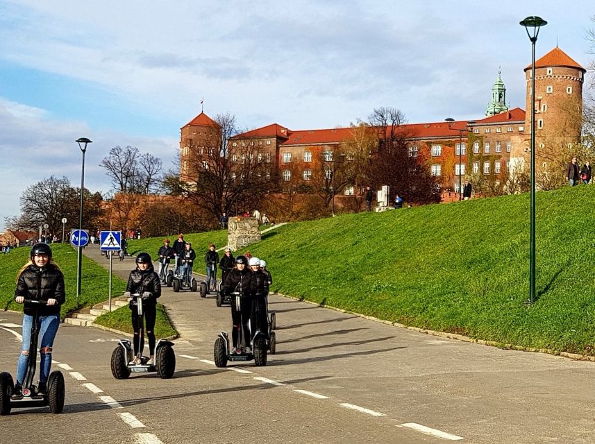 Krakow: Old Town & Jewish Quarter 2-Hour Segway Tour - Background