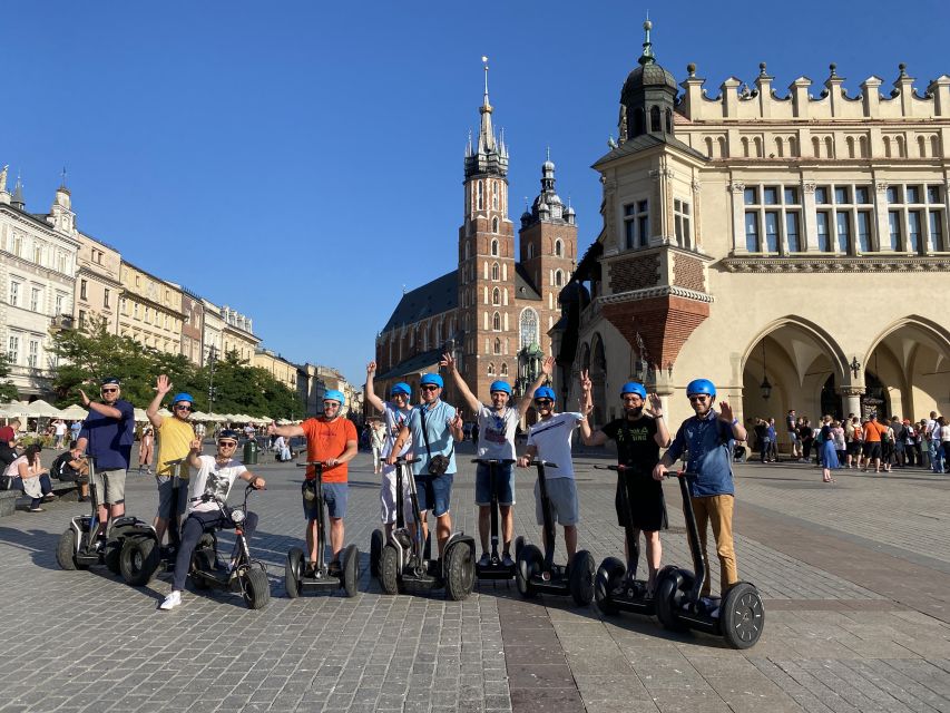 Krakow: Old Town Segway Tour - Customer Reviews