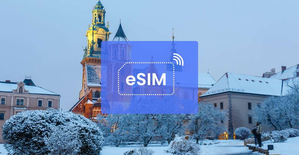 Krakow: Poland/ Europe Esim Roaming Mobile Data Plan - Tips for Maximizing Your Data Plan