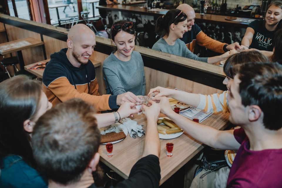 Krakow: Polish Food Walking Tour With Dinner and Tastings - Customer Feedback