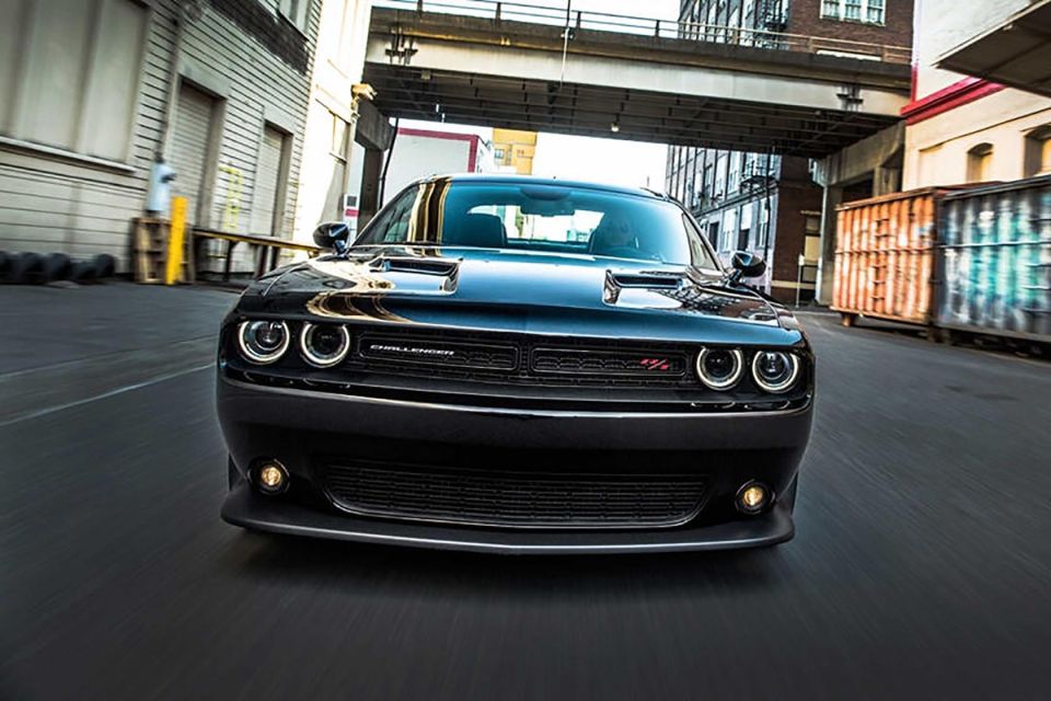 Krakow: Private Airport Transfer by 500 HP Dodge Challenger - Inclusions