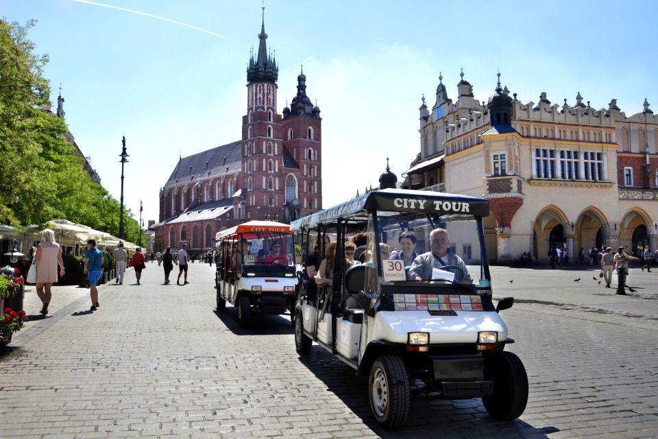Krakow: Private Guided City Tour by Electric Car - Meeting Point Information
