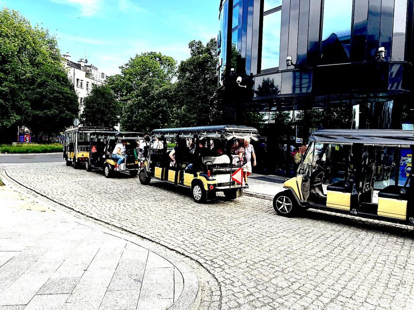 Krakow: Private Panoramic Tour by Golf Cart With Audio Guide - Payment, Reservation, and Tour Experience
