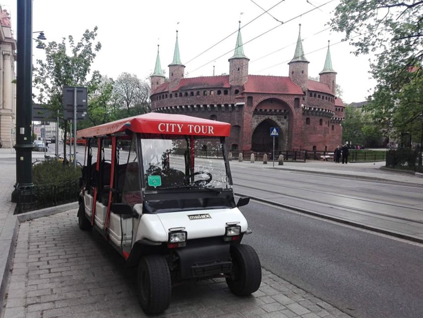 Krakow: Private Sightseeing Tour by Electric Car - Booking Details & Tour Experience