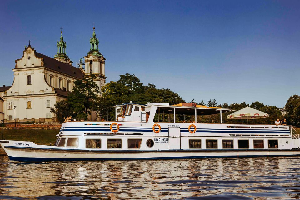 Krakow: Sightseeing Cruise by Vistula River - Booking Process