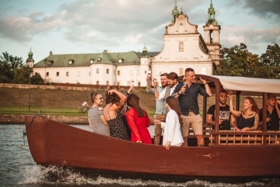 Krakow: Vistula Night Cruise by Gondola W/ Audio Commentary - Directions