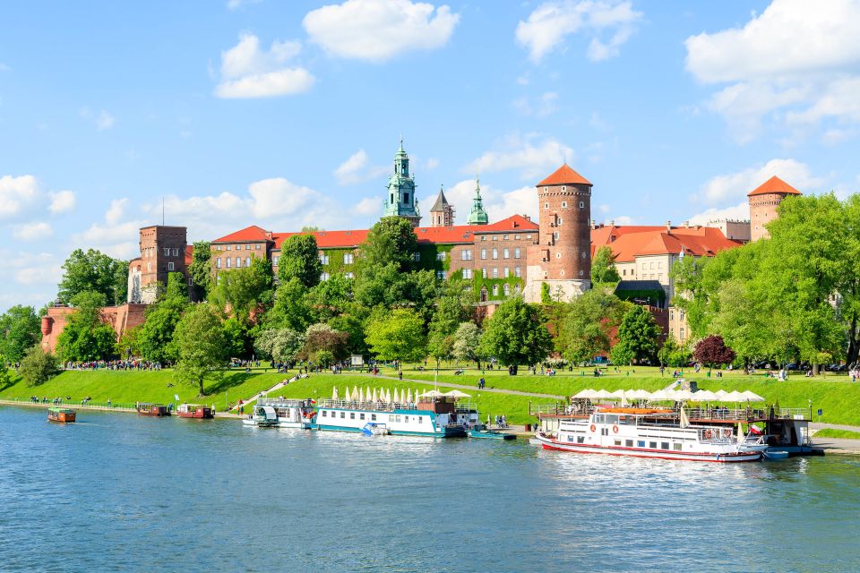 Krakow Vistula River Cruise - Directions