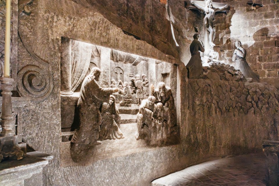 Krakow: Wieliczka Salt Mine Guided Tour - Underground Wonders