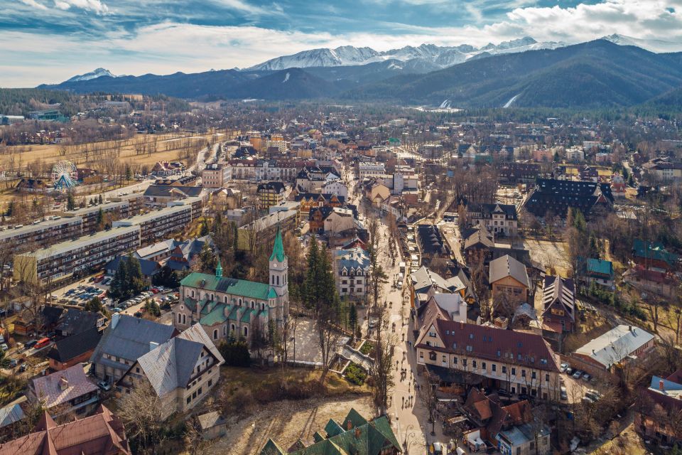 Krakow: Zakopane & Thermal Baths With Optional Snowlandia - Payment Options and Gift Giving
